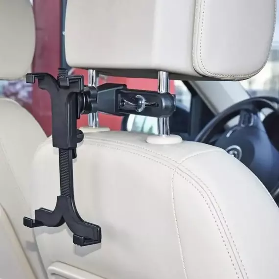 Suport tableta HAMA Headrest Holder Tablets 360B, Negru, 6 image