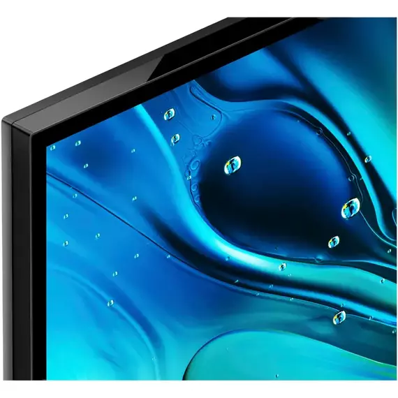 65" LED SMART TV SONY 65S35, 3840x2160 4K UHD, Google TV, Negru, 2 image