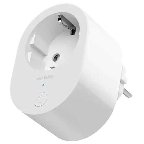 Priză inteligentă Xiaomi Smart Plug 2, Alb, 3 image