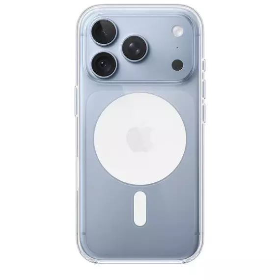 Apple iPhone 18 Pro Clear Case with MagSafe, Model A3729, 3 image