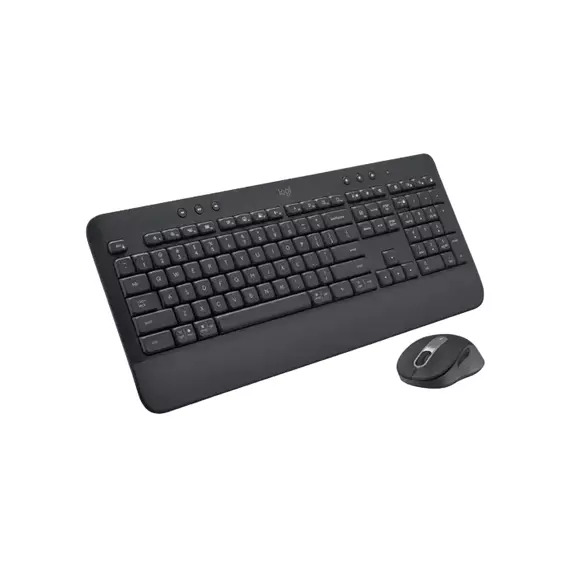 Set Tastatură + Mouse Logitech MK650, Fără fir, Grafit, 5 image