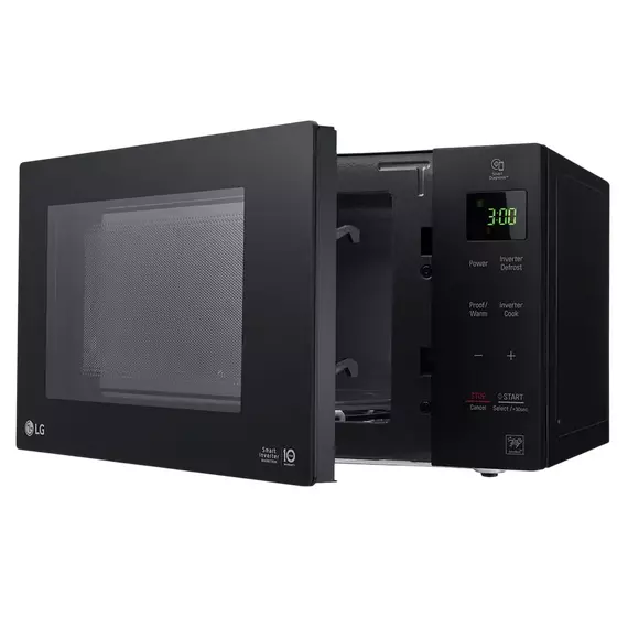 Microwave Oven LG MS2535GIB, 7 image