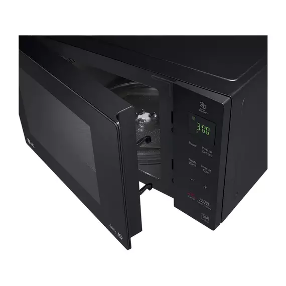 Microwave Oven LG MS2535GIB, 5 image