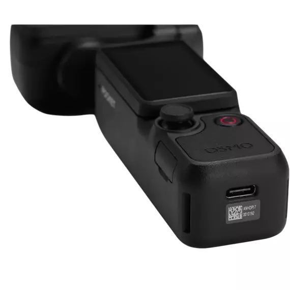 Camera Action cu stabilizator DJI Osmo Pocket 4P Standard Combo, Classic Black, 5 image