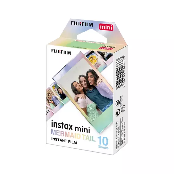 Fujifilm Instax Mini Instant Film (10 sheets) Mermaid Tail, 2 image