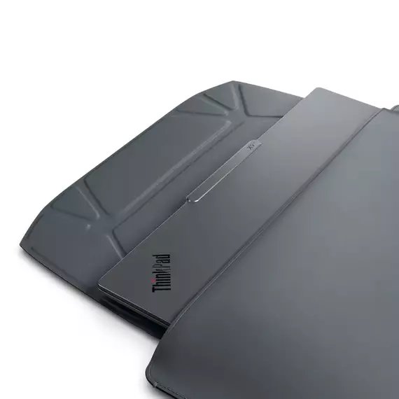 Husă pentru laptop Lenovo Origami X9, 14", Gri, 4 image