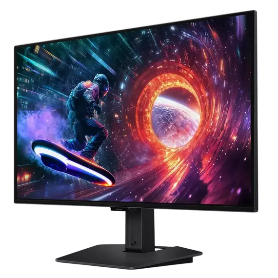 27" Monitor Gaming Samsung S27FG502S, OLED 2560x1440 WQHD, Negru, 8 image