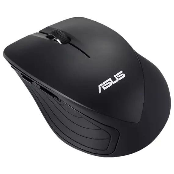 Mouse Wireless ASUS WT465, Negru, 2 image
