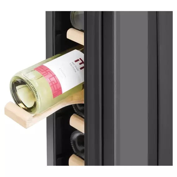 Dulap pentru vin Philco PW6GBI, Negru, 5 image