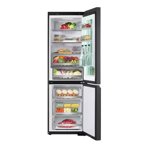 Frigider LG GBG7190CEV, Negru, 5 image
