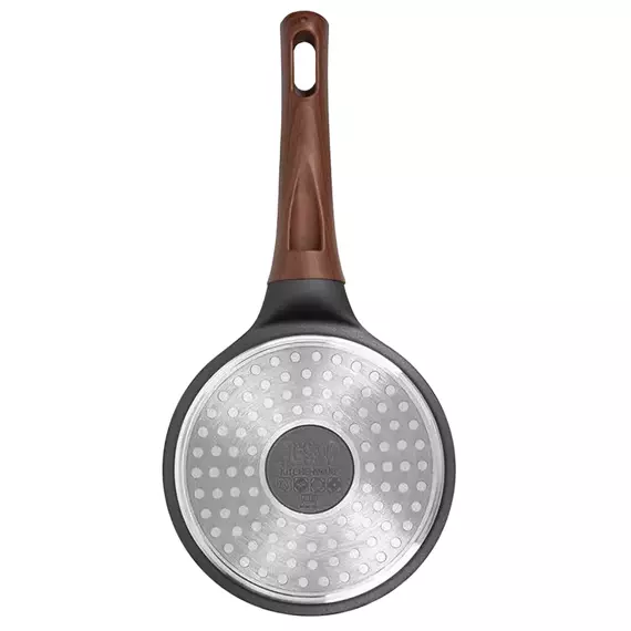 Căuș RESTO 93500, 1,6L, 16cm, Negru, 2 image