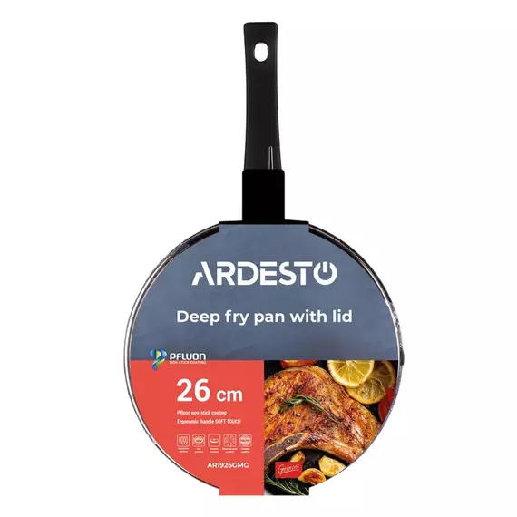 Frypan Ardesto AR1926GMG Gemini Andria, 26cm, 8 image