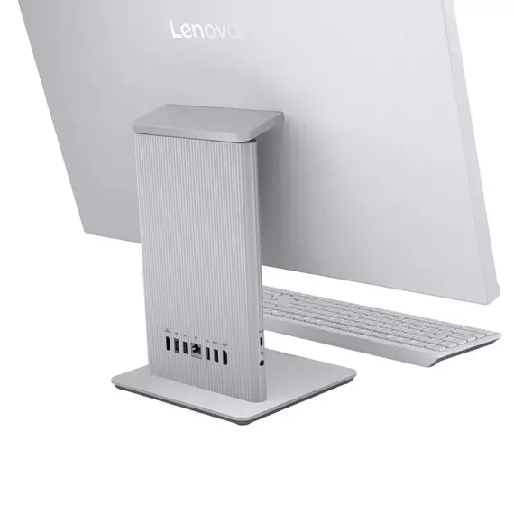Computer All-in-One Lenovo IdeaCentre 3 27IRH9, 27", Intel Core 7 240H, 16GB/512GB, Fără SO, Cloud Grey, 3 image