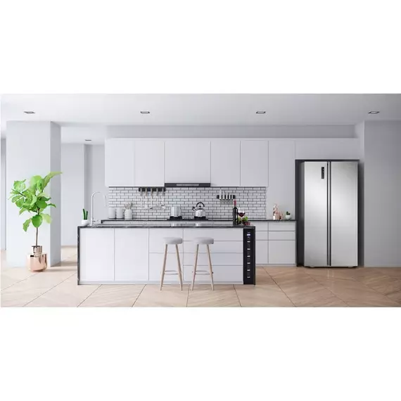 Dulap pentru vin Philco PW6GBI, Negru, 4 image