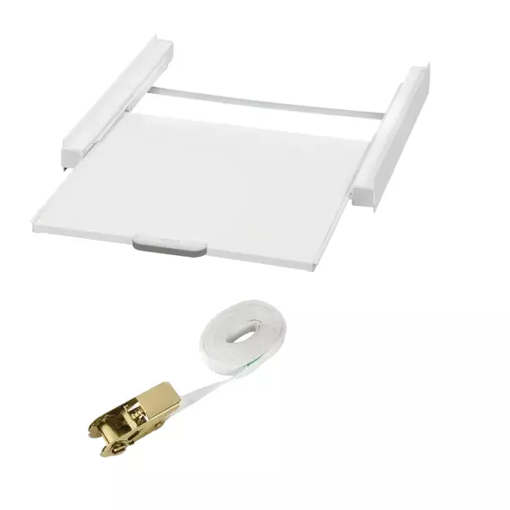 Kit montare verticala pentru uscatoare Xavax 111363,  Alb, 6 image
