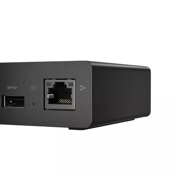 Lenovo ThinkPad USB4 Smart Dock 5500, 1xTBT 4, 4xUSB-A 3.2 G2, 2xUSB-C 3.2 G2, 2xDP 1.4, 1xRJ45(1Gb), 6 image