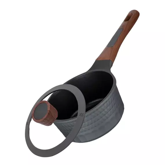 Căuș RESTO 93500, 1,6L, 16cm, Negru, 5 image