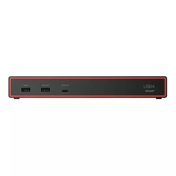 Lenovo ThinkPad USB4 Smart Dock 5500, 1xTBT 4, 4xUSB-A 3.2 G2, 2xUSB-C 3.2 G2, 2xDP 1.4, 1xRJ45(1Gb), 4 image