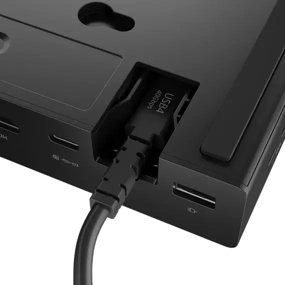 Lenovo ThinkPad USB4 Smart Dock 5500, 1xTBT 4, 4xUSB-A 3.2 G2, 2xUSB-C 3.2 G2, 2xDP 1.4, 1xRJ45(1Gb), 3 image