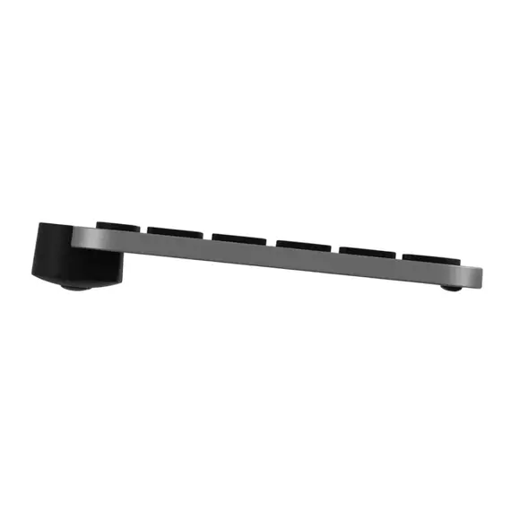 Tastatură Logitech MX Keys Mini for Mac, Fără fir, Gri cosmic, 2 image