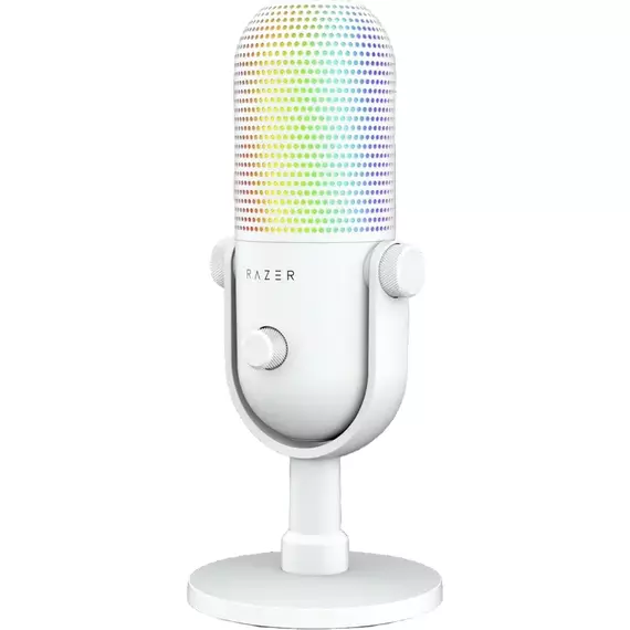 Microfon Gaming Razer Seiren V3 Chroma, Cu fir, Alb, 5 image