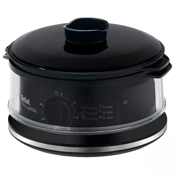 Aparat de gătit cu aburi Tefal Convenient, Negru, 3 image