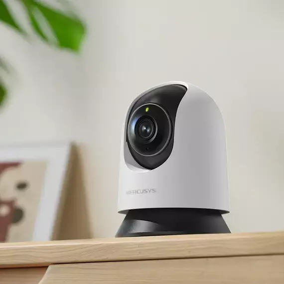 Mercusys Indoor MC210, 3Mpix, Pan/Tilt Home Security Wi-Fi Camera, 2 image