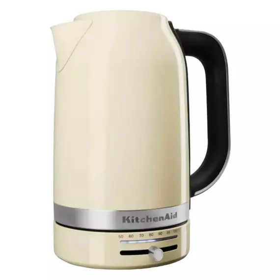 Fierbător electric KitchenAid 5KEK1701EAC, Cremă, 3 image