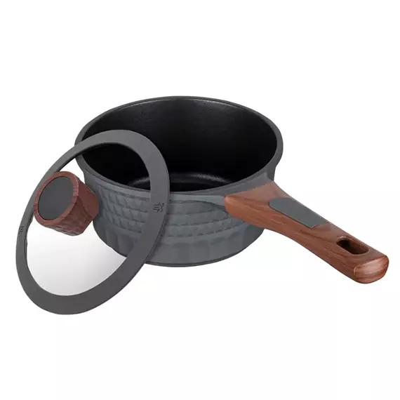 Căuș RESTO 93500, 1,6L, 16cm, Negru, 8 image