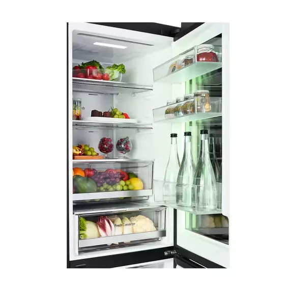 Frigider LG GBG7190CEV, Negru, 4 image