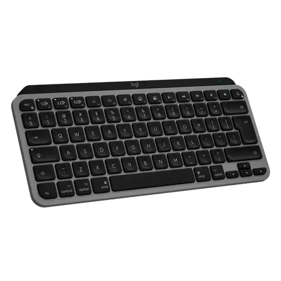 Tastatură Logitech MX Keys Mini for Mac, Fără fir, Gri cosmic, 3 image