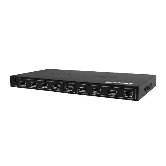 Splitter HDMI Cablexpert DSP-8PH4-03, HDMI (F) - , Negru, 2 image