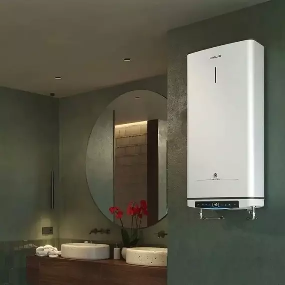 Boiler Electric ARISTON Velis Pro 80 EU, 80L, Alb, 4 image