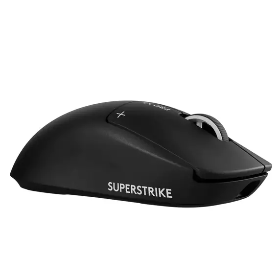Gaming Wireless Mouse Logitech PRO X3 Superstrike HITS Midnight Black, 2 image