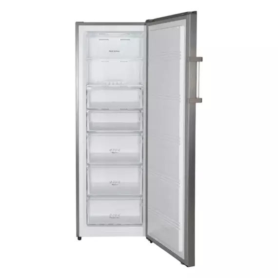 Congelator Heinner HFF-HS240NFXE++, Oțel inoxidabil, 5 image