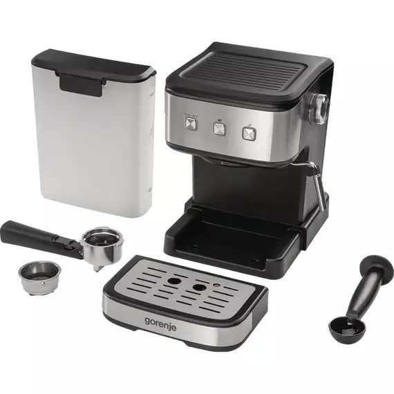 Coffee Maker Gorenje ESCM12MBK, 3 image