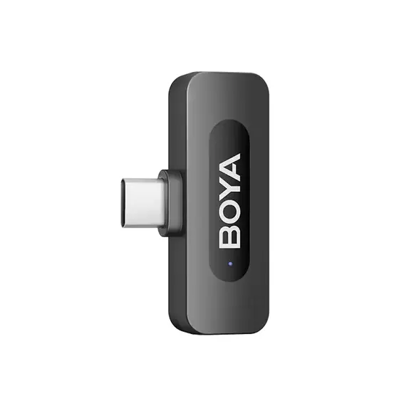 Microfon portabil pentru înregistrare vocală Boya BY-V3 Combo, Fără fir, Negru, 7 image