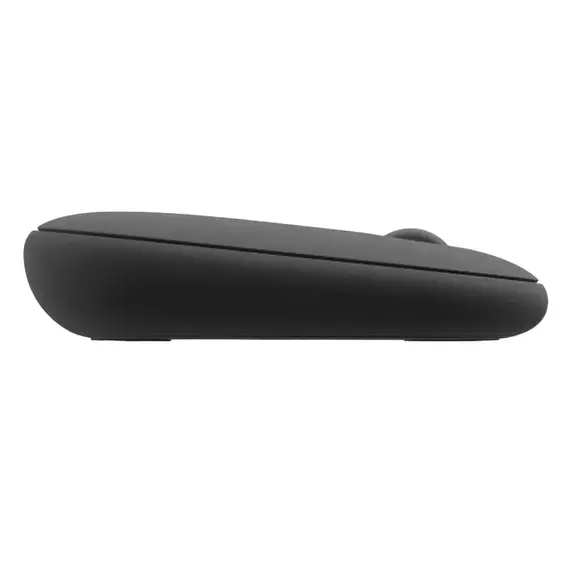 Mouse Wireless Logitech M350S, Grafit, 2 image