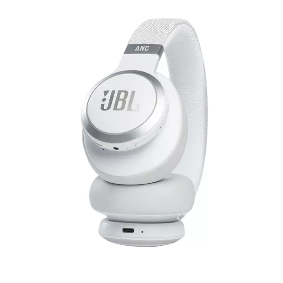 Căști JBL Live 660NC, Alb, 5 image