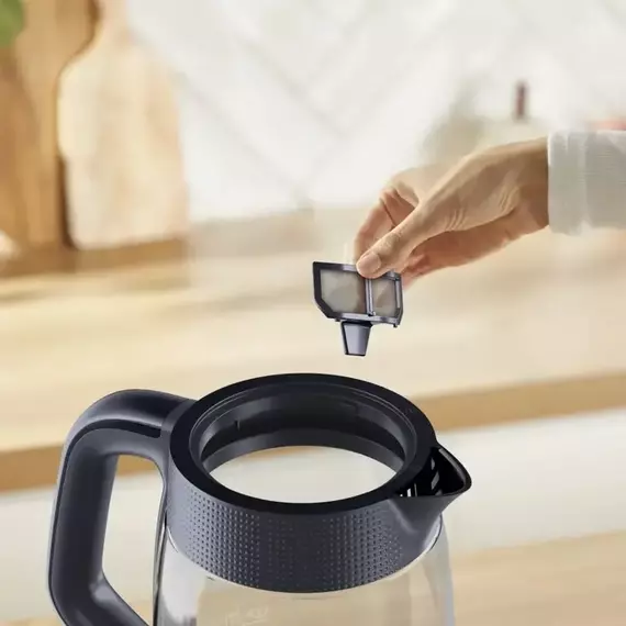 Fierbător electric Tefal KO2G08E0, Negru, 5 image