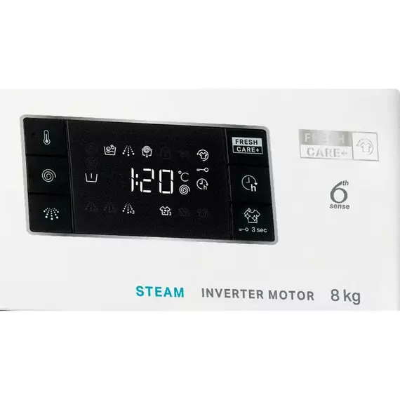 Mașină de spălat Whirlpool FFB 8258 BV EE, 8kg, Alb, 4 image