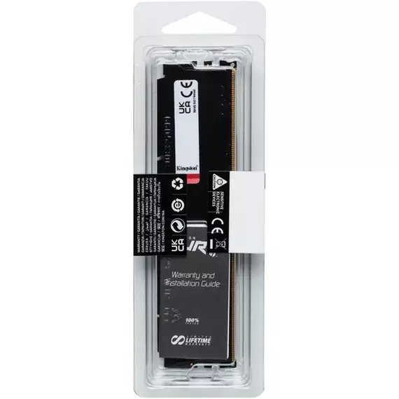 Memorie RAM Kingston FURY Beast, DDR5 SDRAM, 6000 MHz, 8GB, KF560C30BBE-8, 4 image