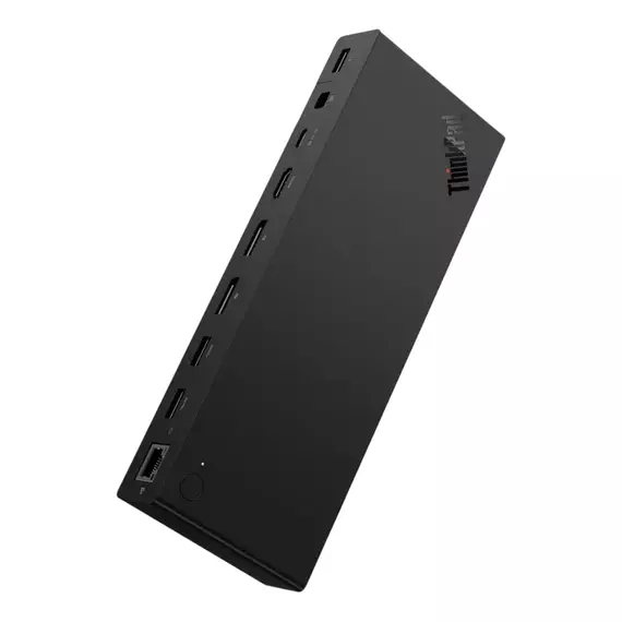 Lenovo ThinkPad USB4 Smart Dock 5500, 1xTBT 4, 4xUSB-A 3.2 G2, 2xUSB-C 3.2 G2, 2xDP 1.4, 1xRJ45(1Gb), 7 image