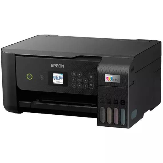 Multifunctional Inkjet Epson MFD L3260, Negru, 2 image