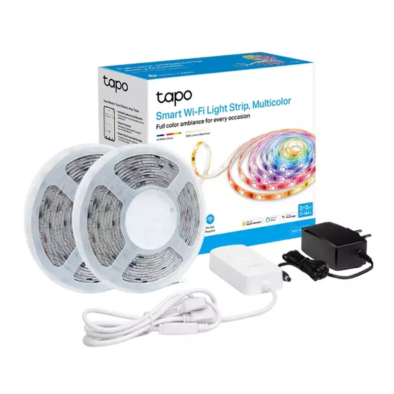 Bandă cu LED-uri TP-LINK Tapo L930-10, --, Multicolor, 2 image