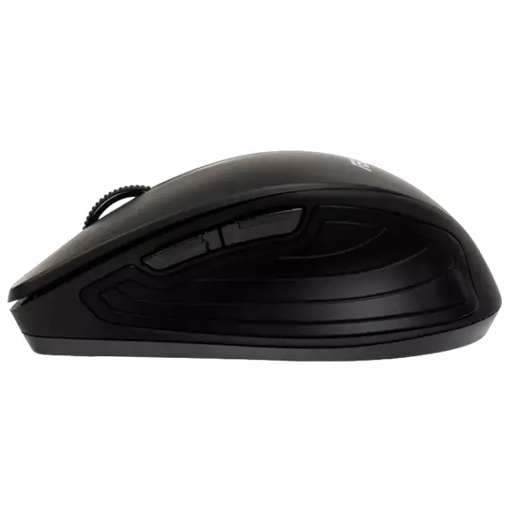 Mouse Wireless ASUS WT465, Negru, 3 image