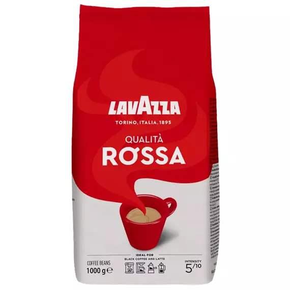 Cafea Lavazza Qualità Rossa, 1 kg