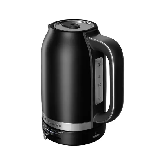 Fierbător electric KitchenAid 5KEK1701EBM, Negru mat, 4 image