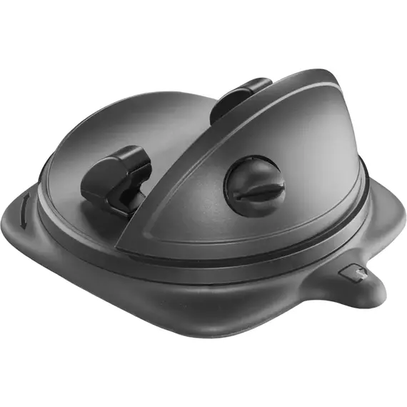 Suport pentru smartphone Cellularline Dash Hub 360, Negru, 4 image