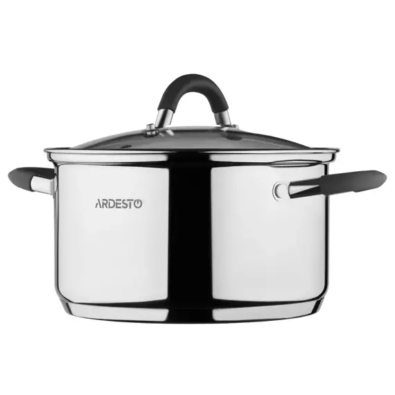 Cratiță Ardesto AR1947CS, 4,4L, 22cm, Oțel inoxidabil, 2 image